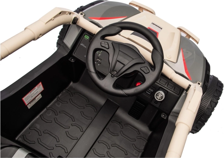 Potente batteria 24V per gite più lunghe