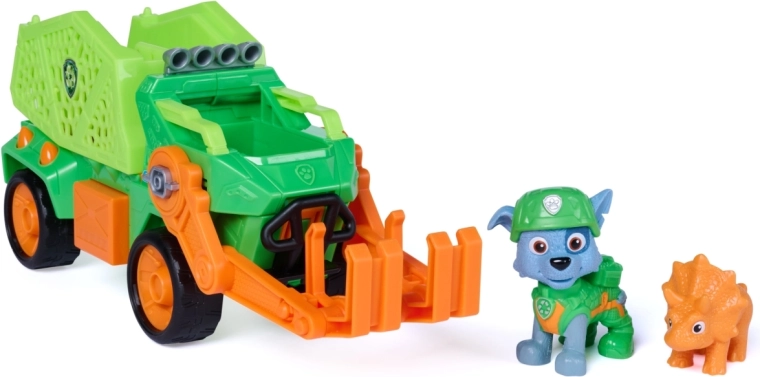 Rocky e dinosauro inclusi