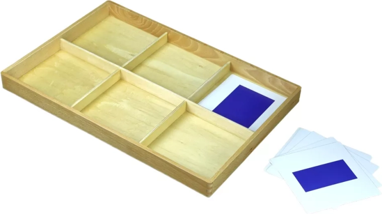 Esempio d’uso (le carte non sono incluse)