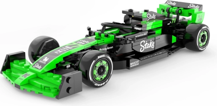 Kit di costruzione della formula Stake F1 Team KICK Sauber C44 in scala 1:24