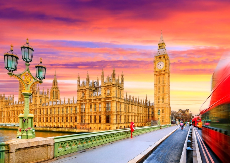 Puzzle Palazzo di Westminster Londra 1000 pezzi