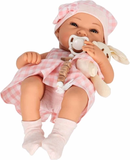 Coniglietto di peluche per coccole e rassicurazione