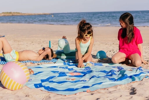 Formato XL per spiaggia e gioco all’aperto