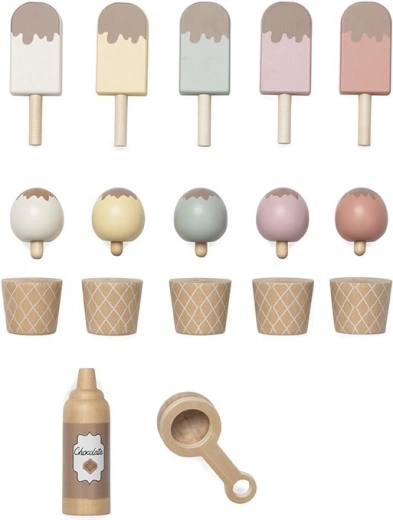 10 tipi di gelato per un gioco creativo
