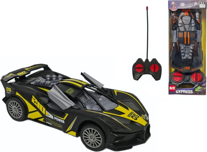 Auto sportiva telecomandata con porte apribili