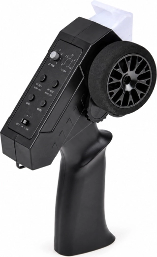 Guida fluida con radiocomando a pistola
