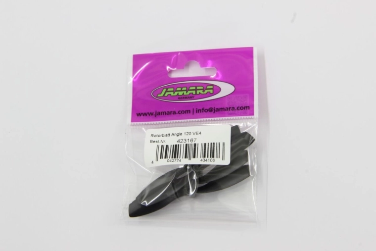 Jamara pale del rotore Angle 120 (4 pz)