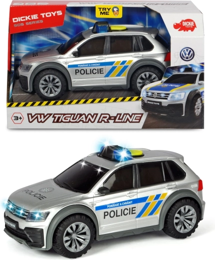Auto della polizia VW Tiguan R-Line versione ceca