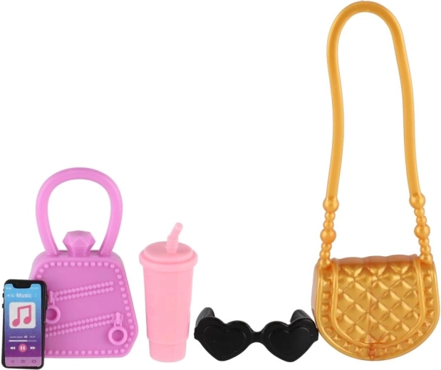 Ricchi accessori fashion per un gioco creativo