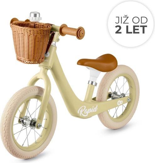 Kinderkraft Rapid 2 bici senza pedali Savannah green