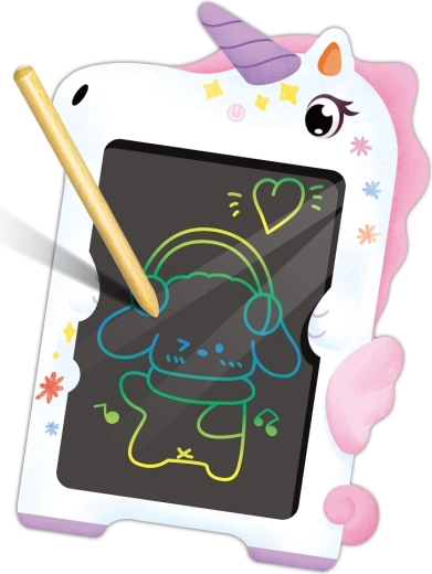 2Kids Toys tavoletta LCD per disegno per bambini unicorno