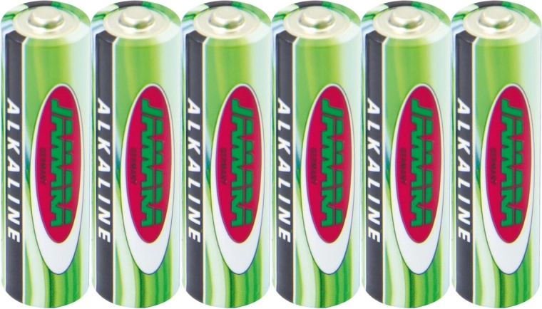 Batterie alcaline Jamara SuperCell AA 1,5 V 2300 mAh (6 pz)