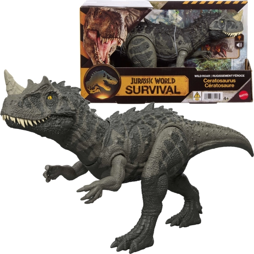 Figura interattiva Ceratosaurus Jurassic World Survival 30 cm