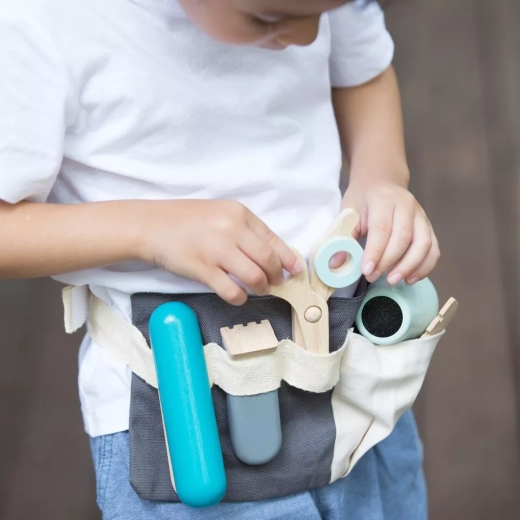 Cintura porta-accessori per giocare senza disordine