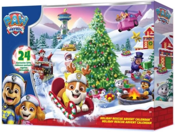 calendario dell’avvento Paw Patrol