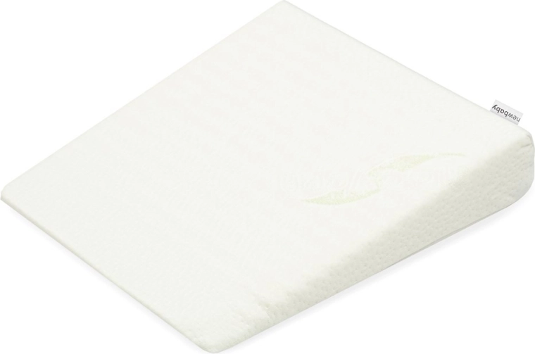 Cuscino posizionatore a cuneo per passeggino Aloe Vera 38 × 30 × 7 cm