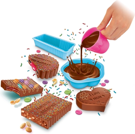 Messaggi di cioccolato personalizzati