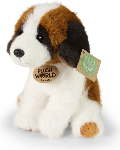 Peluche San Bernardo Eco-Friendly Plush World 20 cm