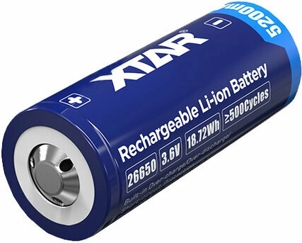 Prestazioni stabili a 3,6 V e corrente di scarica fino a 7 A