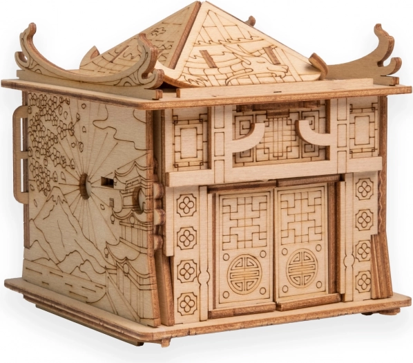 Puzzle in legno Casa del Drago