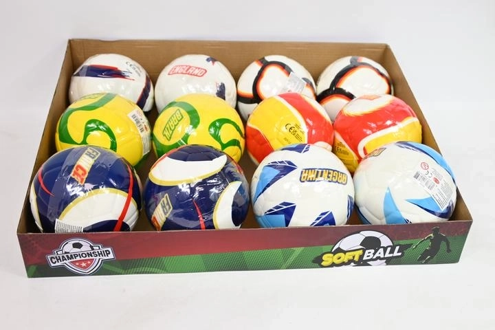 Pallone da calcio in schiuma World Cup 11 cm