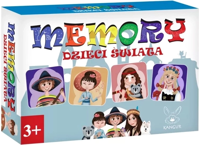 Memory Bambini del mondo