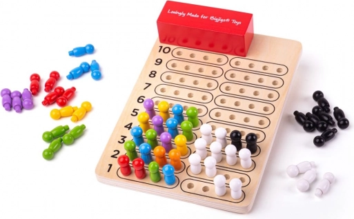 Gioco Logik in legno di Bigjigs Toys