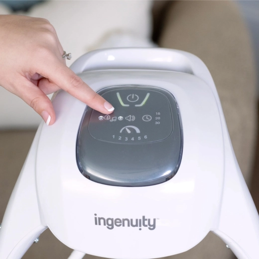 Dondolio silenzioso con 6 velocità TrueSpeed