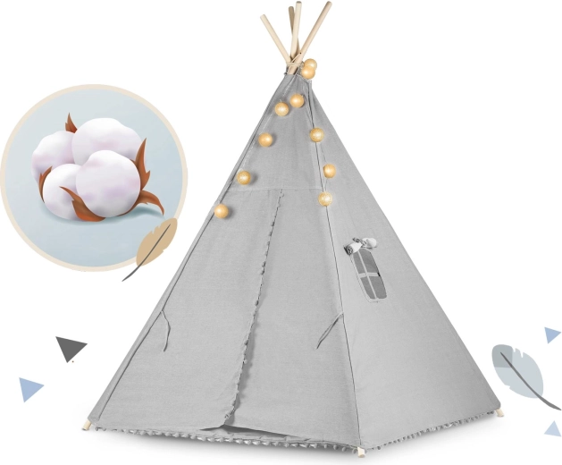 Cotone premium che lascia respirare