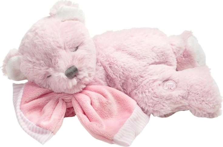 Orsetto di peluche rosa Suki Baby