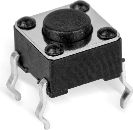 Microinterruttore 6 × 6 × 7,4 mm