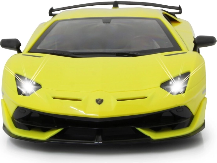 Luci LED come in una vera supersportiva