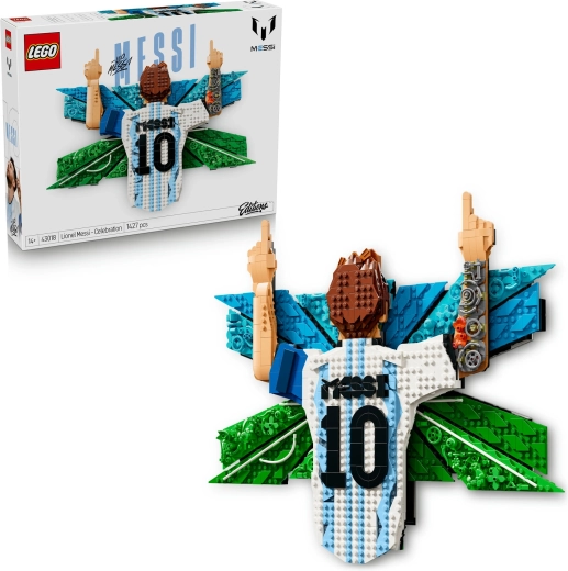 Edizione LEGO Lionel Messi – gesto celebrativo