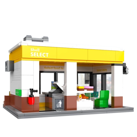 Elementi funzionali per gioco ed esposizione