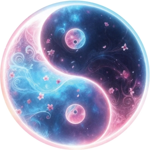 Puzzle rotondo Yin e Yang 570 pezzi