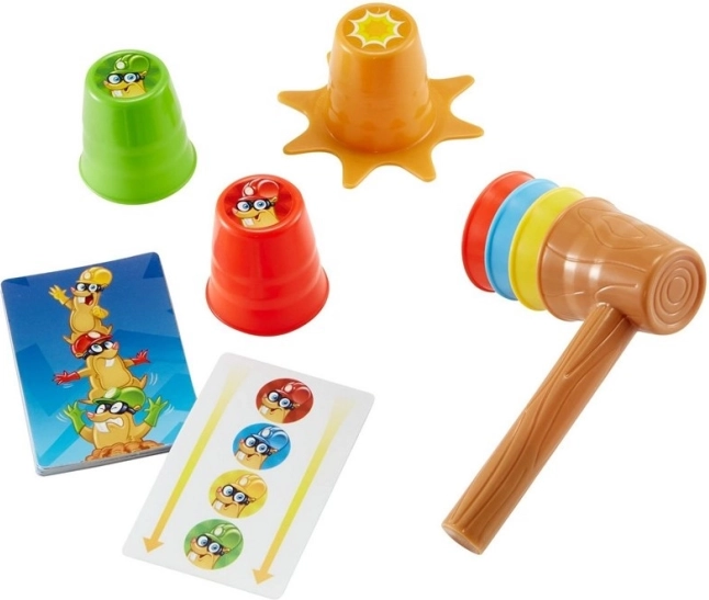 Gioco Mattel Colpisci la Talpa