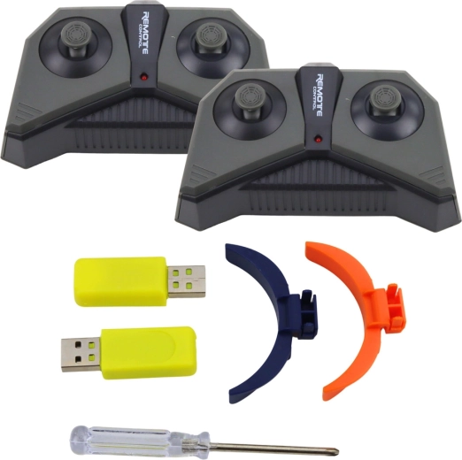 Dotazione RC completa e ricarica semplice