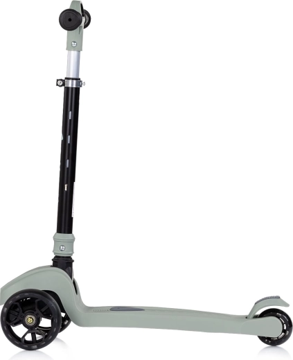 Struttura stabile a tre ruote per un inizio sicuro