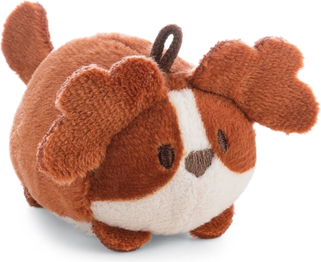 Morbida cockerina di peluche da tasca