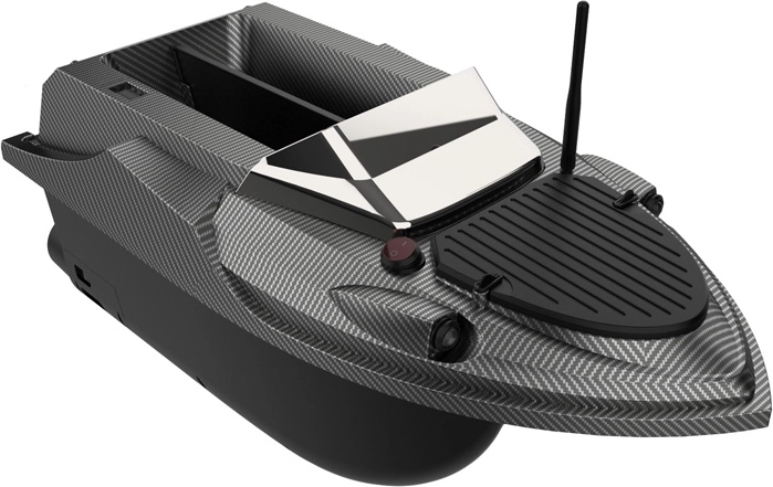 Navigazione precisa con GPS e ritorno automatico