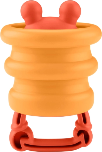 Silicone morbido come massaggiagengive delicato