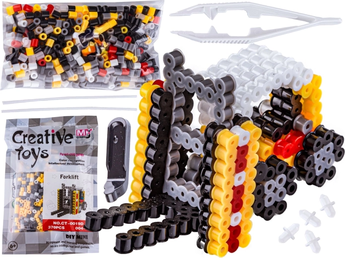 Perline da stirare 3D – carrello elevatore (sacchetto)