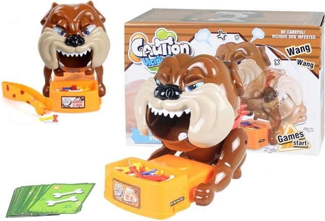 Bulldog Brown Battery Bad Dog Arcade Game