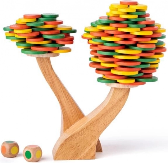 Gioco di equilibrio Albero autunnale