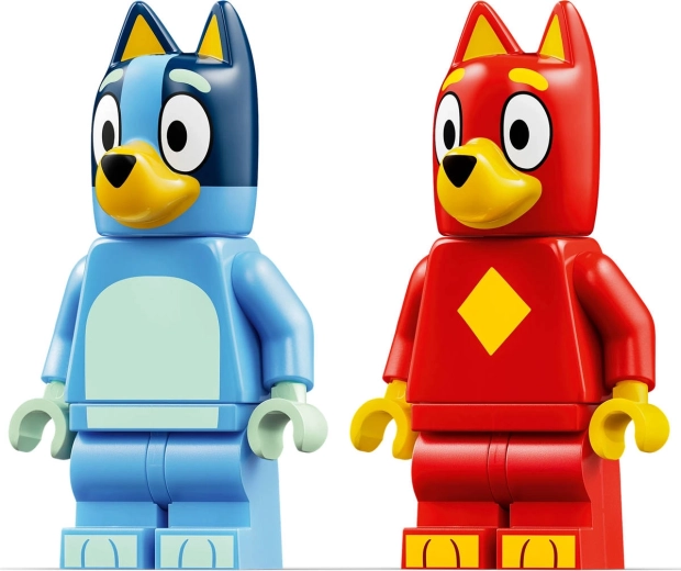 Blue e Rusty protagonisti