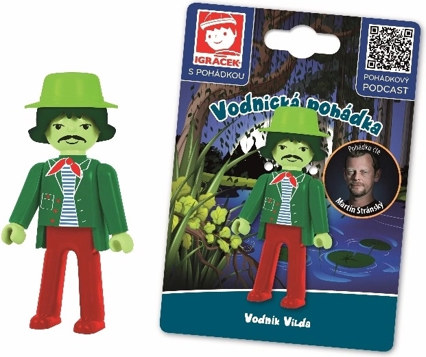 Igráček vodník Vilda e la fiaba del folletto dell’acqua
