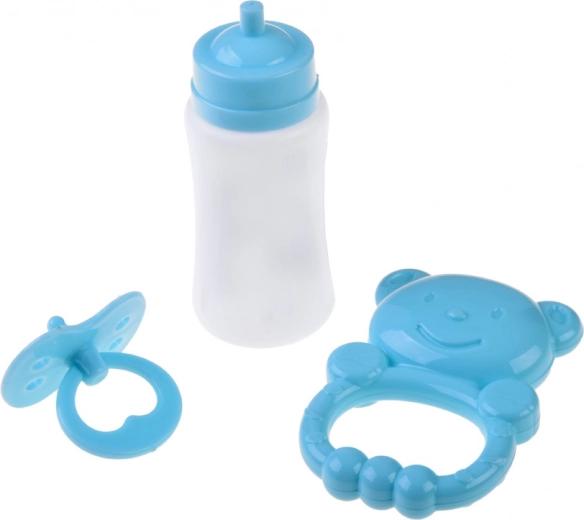 Set di accessori in colori pastello