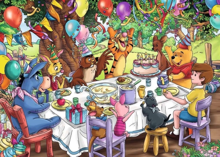 Puzzle Ravensburger Winnie the Pooh 1000 pezzi