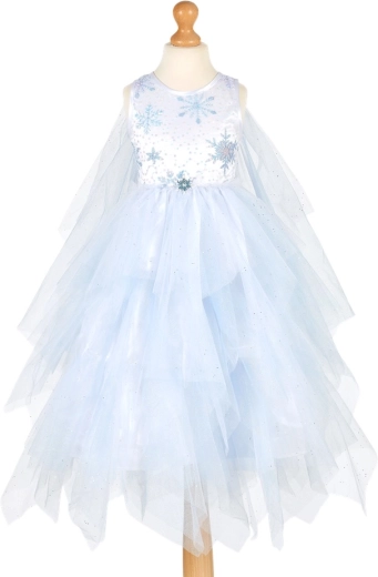 Souza! costume da principessa invernale Eira per bambini di 8–10 anni