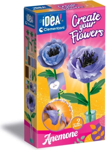 Clementoni iDEA set creativo Fiori – anemone